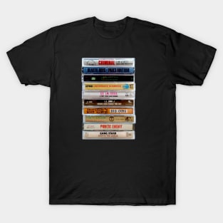 90s Hip Hop Underground tapes T-Shirt